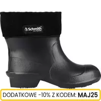 Kalosze krótkie ocieplane 45