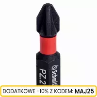 Bity udarowe PZ2 25MM 20szt. - Linia HI-TEK