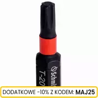 Bity udarowe T20 25MM 20szt. - Linia HI-TEK
