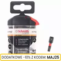 Bity udarowe T25 25MM 20szt. - Linia HI-TEK