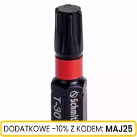 Bity udarowe T30 25MM 20szt. - Linia HI-TEK