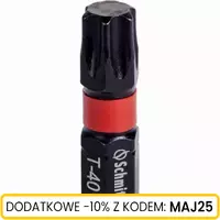 Bity udarowe T40 25MM 20szt. - Linia HI-TEK