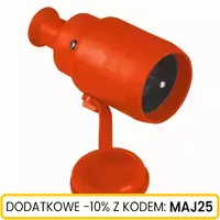 Gniazdo przenośne 2p+Z 16A 250V IP44 pomarańczowe