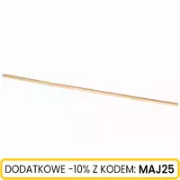 Kij do szczotki gwintowany 120 cm