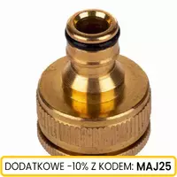 Przyłącze do kranu 3/4" - 1" mosiężne