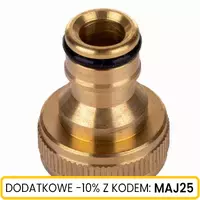 Przyłącze do kranu 3/4" mosiężne