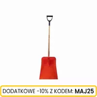 Łopata gospodarcza drewniany trzonek rączka PP