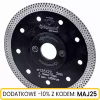 Tarcza diamentowa Uniwersalna do materiałów twardych PREMIUM SLIM 125x22,23x1,4