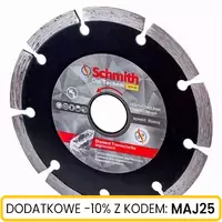 Tarcza diamentowa do materiałów ściernych i kamienia segmentowa 125x22,2x1,7