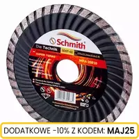 Tarcza diamentowa do materiałów twardych super turbo 125 mm