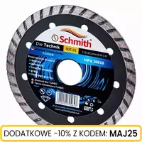 Tarcza diamentowa do materiałów twardych turbo 115x22,2x1,9