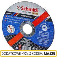 Tarcza do cięcia metalu 400x4,0x32 Schmith