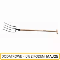 Widły gosp. 4-zębne z drewnianym trzonkiem typ T