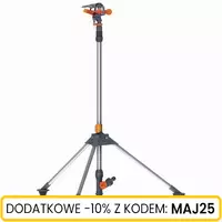 Zraszacz ogrodowy pulsacyjny na statywie