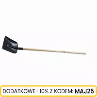 Łopata piaskowa drewniany trzonek