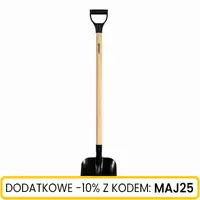 Łopata piaskowa drewniany trzonek rączka PP