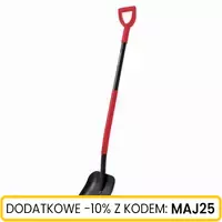 Łopata piaskowa metalowy trzonek