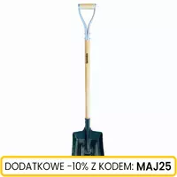 Łopata węglowa drewniany trzonek typ DY