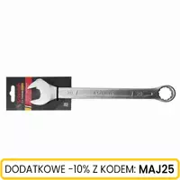 Klucz płasko-oczkowy 23 mm Satynowy