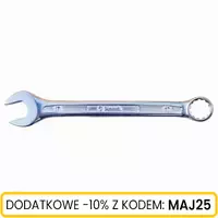 Klucz płasko-oczkowy Antypoślizgowy 23mm