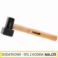 Młotek brukarski 1500 g z nakładką gumową
