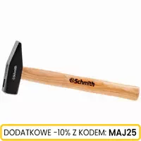 Młotek ślusarski z drewnianym trzonkiem 2000 g