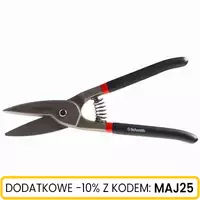 Nożyce do blachy pelikan proste
