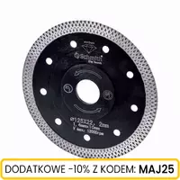 Tarcza diamentowa Uniwersalna do materiałów twardych PREMIUM SLIM 250x25,4x2,0