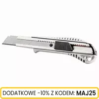 Nóż ręczny z ostrzem łamanym 18 mm