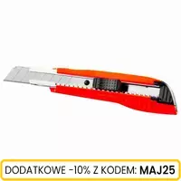 Nóż ręczny z ostrzem łamanym 18 mm