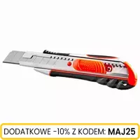 Nóż ręczny z ostrzem łamanym 18 mm