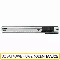 Nóż ręczny z ostrzem łamanym 18mm