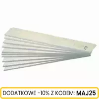 Ostrza łamane 9 mm 10 szt.