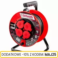 Przedłużacz bębnowy o długości 50m 3x1,5mm Professional Line
