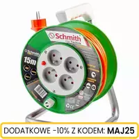 Przedłużacz bębnowy o długości 15m 3x1mm Stand Line