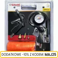 Zestaw do pompowania, przedmuchiwania 6 elementów