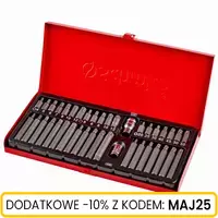 Komplet bit 40 szt. z uchwytem