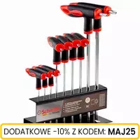 Komplet kluczy TORX TYP T 9szt