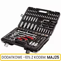 Komplet kluczy nasadowych 150 szt