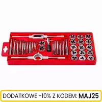 Komplet narzynek i gwintowników 18500040