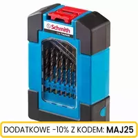 Komplet wierteł do metalu HSS PRO 19 szt