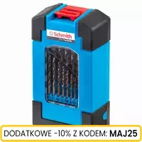 Komplet wierteł do metalu HSS PRO 25 szt