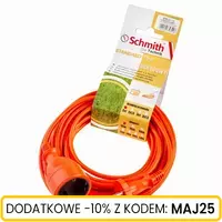 Przedłużacz gumowy, przewód 2x1mm, 25m