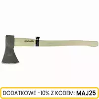 Siekiera z drewnianym trzonkiem 1250g