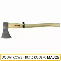 Siekiera z drewnianym trzonkiem 1400g