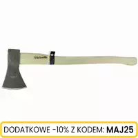 Siekiera z drewnianym trzonkiem 2000g