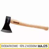Siekiera z drewnianym trzonkiem 800g