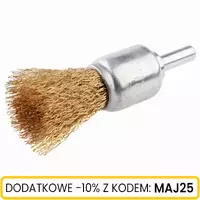 Szczotka pędzelkowa z trzpieniem fi 6 drut FAL 17
