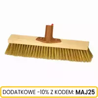Szczotka ulicówka druciana 65mm L370