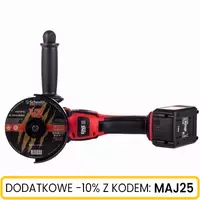 Szlifierka kątowa 18V 125mm bezszczotkowa marki Schmith